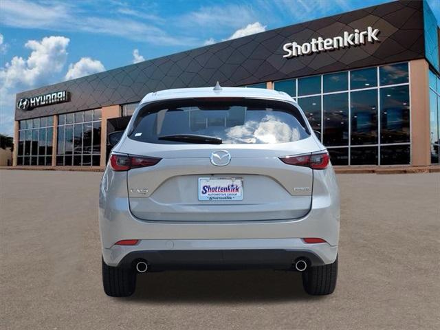 Photo of 2024 Platinum Quartz Metallic Mazda CX-5