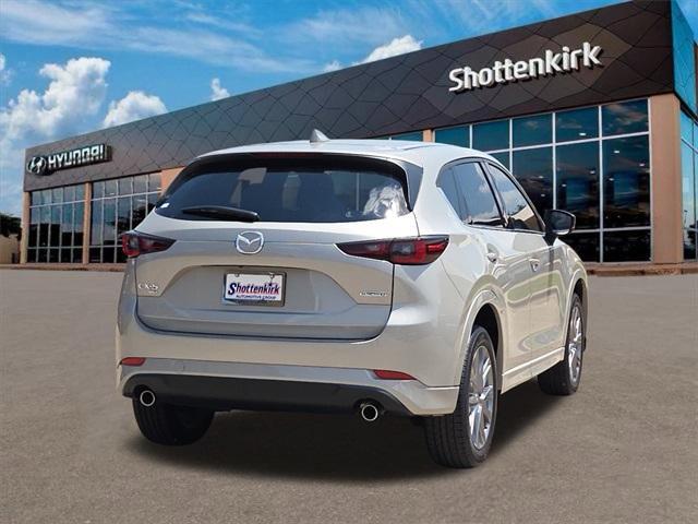 Photo of 2024 Platinum Quartz Metallic Mazda CX-5