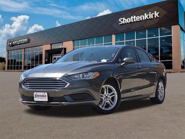 2018 Ford Fusion