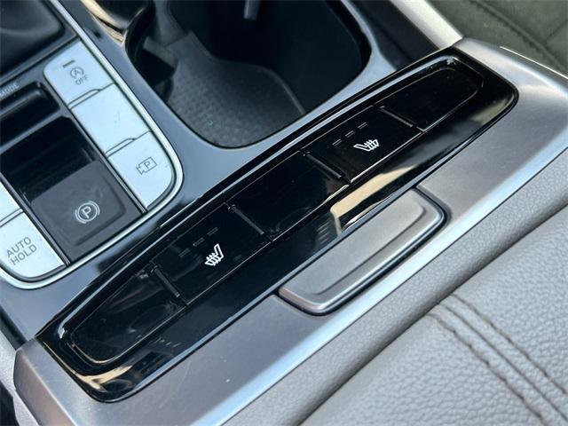 Photo of 2023 Portofino Gray Hyundai TUCSON