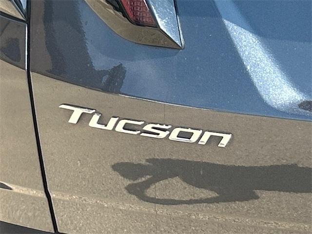 Photo of 2023 Portofino Gray Hyundai TUCSON