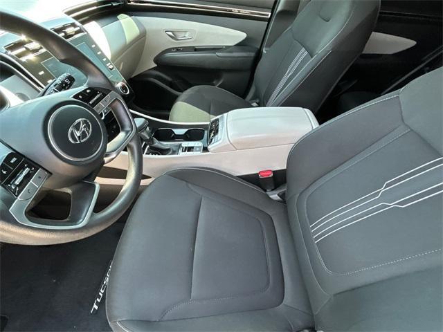 Photo of 2023 Portofino Gray Hyundai TUCSON