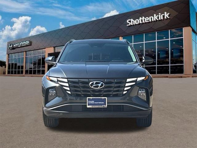 Photo of 2023 Portofino Gray Hyundai TUCSON