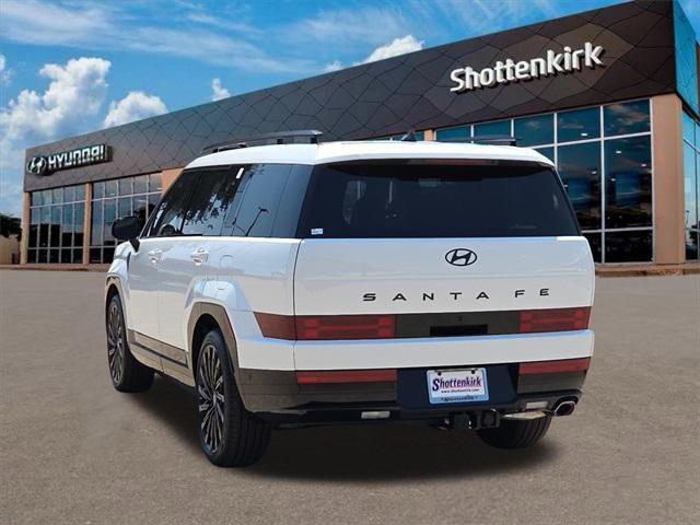 Photo of 2026 White Hyundai SANTA FE