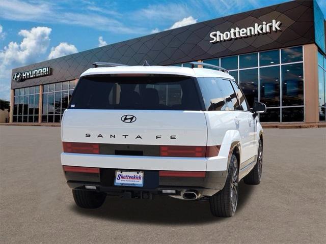 Photo of 2026 White Hyundai SANTA FE