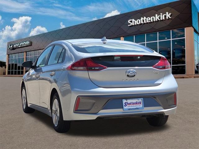 Photo of 2020 Stellar Silver Hyundai IONIQ Hybrid