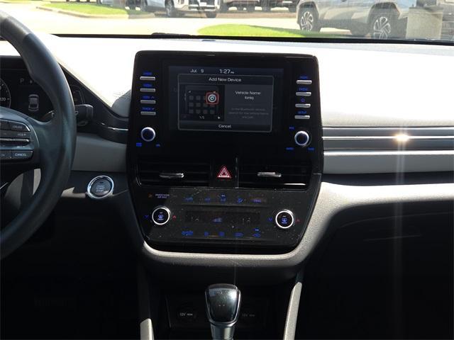 Photo of 2020 Stellar Silver Hyundai IONIQ Hybrid