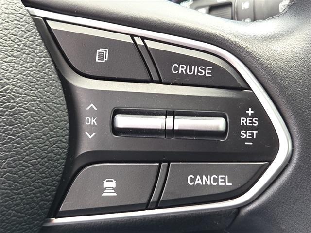 Photo of 2020 Portofino Gray Hyundai SANTA FE
