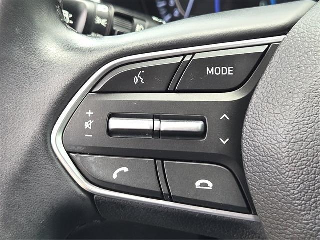 Photo of 2020 Portofino Gray Hyundai SANTA FE