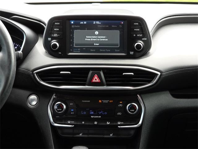 Photo of 2020 Portofino Gray Hyundai SANTA FE
