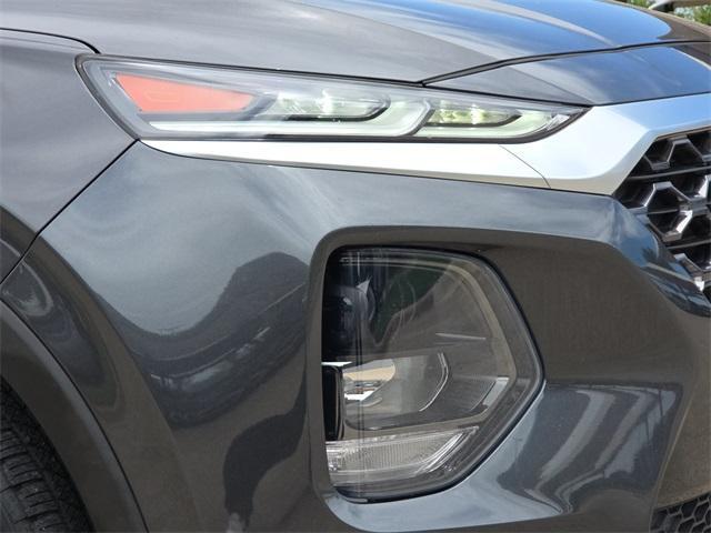 Photo of 2020 Portofino Gray Hyundai SANTA FE