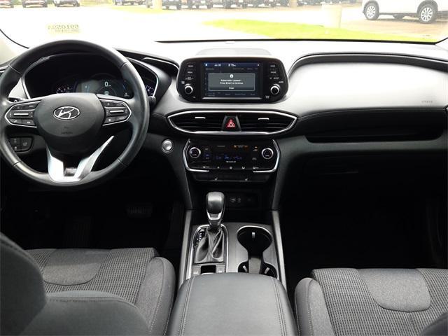 Photo of 2020 Portofino Gray Hyundai SANTA FE
