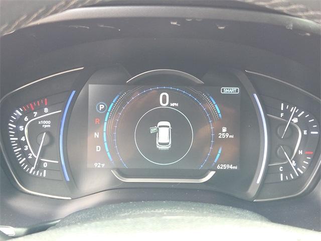 Photo of 2020 Portofino Gray Hyundai SANTA FE