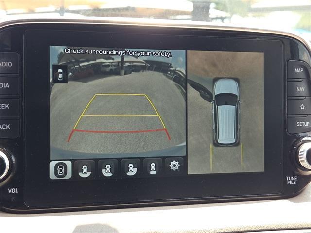 Photo of 2019 Quartz White Hyundai SANTA FE