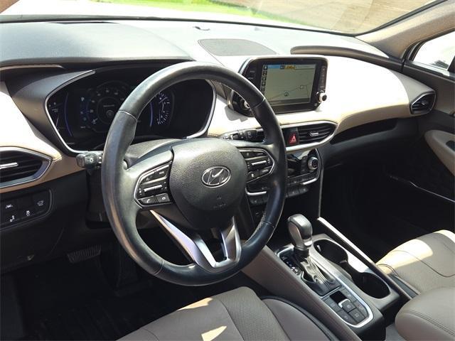 Photo of 2019 Quartz White Hyundai SANTA FE