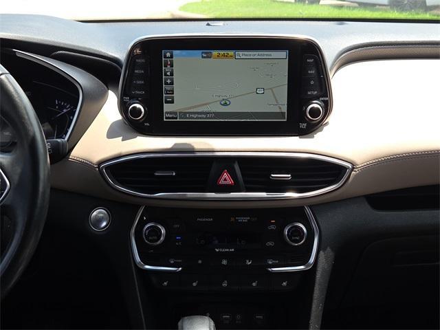 Photo of 2019 Quartz White Hyundai SANTA FE