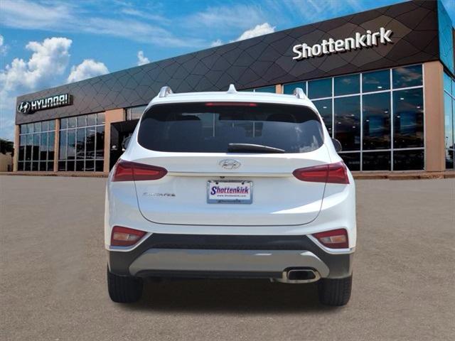 Photo of 2019 Quartz White Hyundai SANTA FE