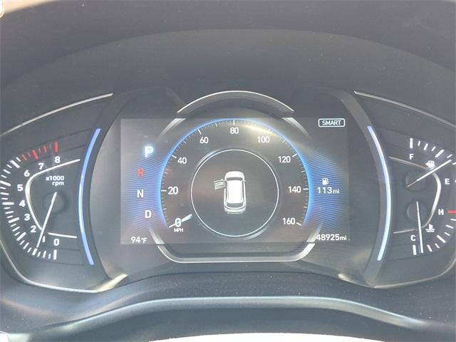 Photo of 2019 Quartz White Hyundai SANTA FE