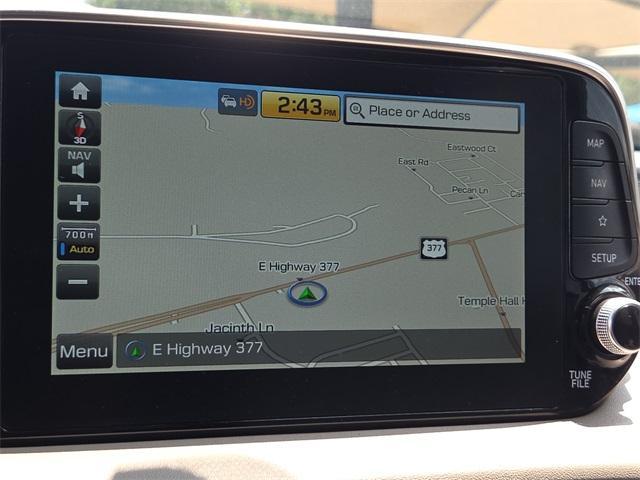 Photo of 2019 Quartz White Hyundai SANTA FE