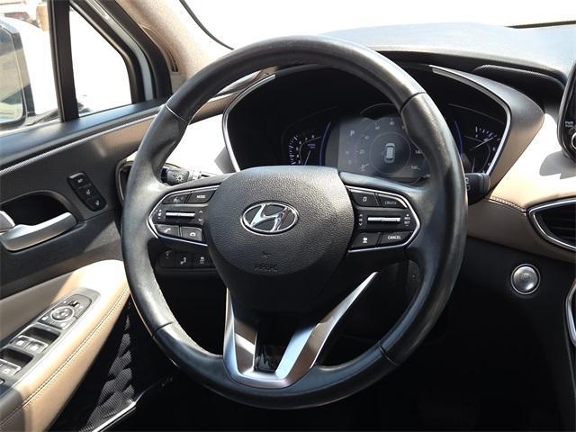 Photo of 2019 Quartz White Hyundai SANTA FE