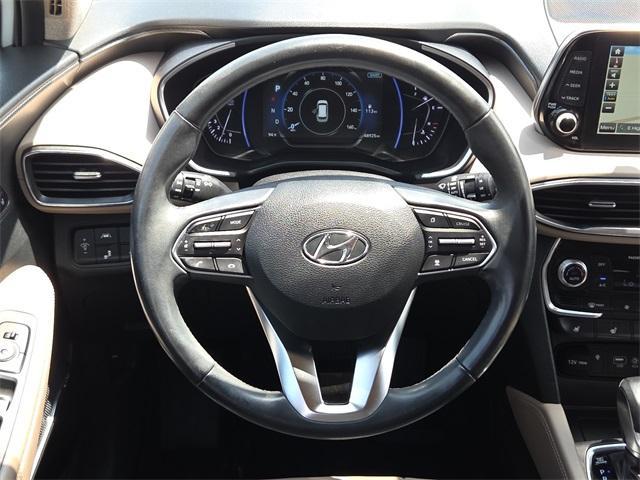 Photo of 2019 Quartz White Hyundai SANTA FE