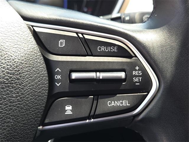 Photo of 2019 Quartz White Hyundai SANTA FE