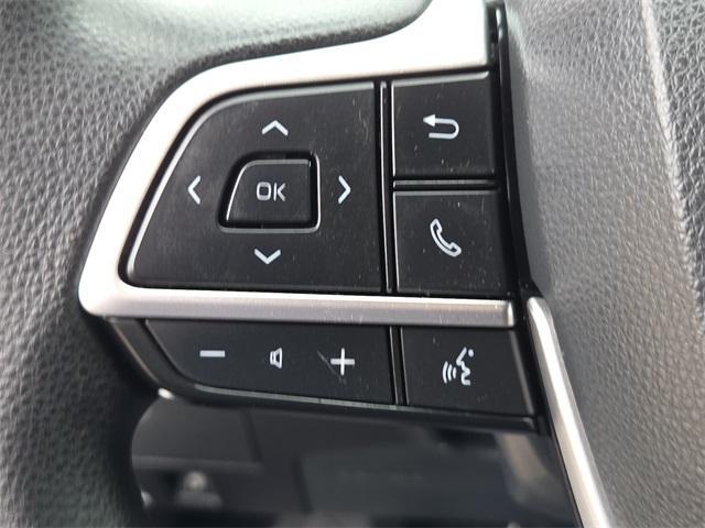 Photo of 2023 Silver Toyota Highlander