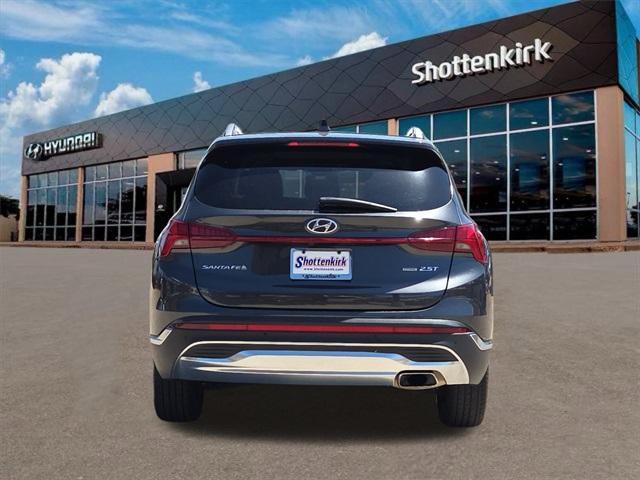 Photo of 2023 Portofino Gray Hyundai SANTA FE