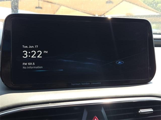 Photo of 2023 Portofino Gray Hyundai SANTA FE