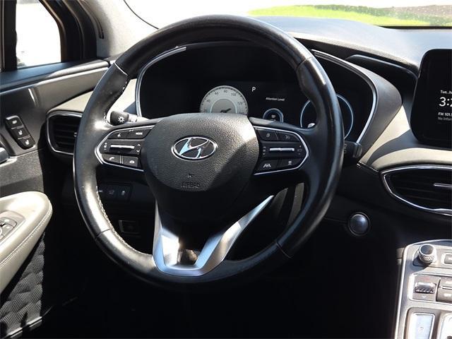 Photo of 2023 Portofino Gray Hyundai SANTA FE