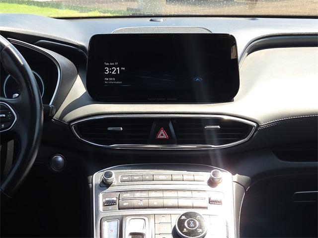 Photo of 2023 Portofino Gray Hyundai SANTA FE