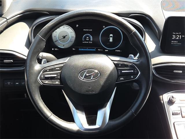Photo of 2023 Portofino Gray Hyundai SANTA FE