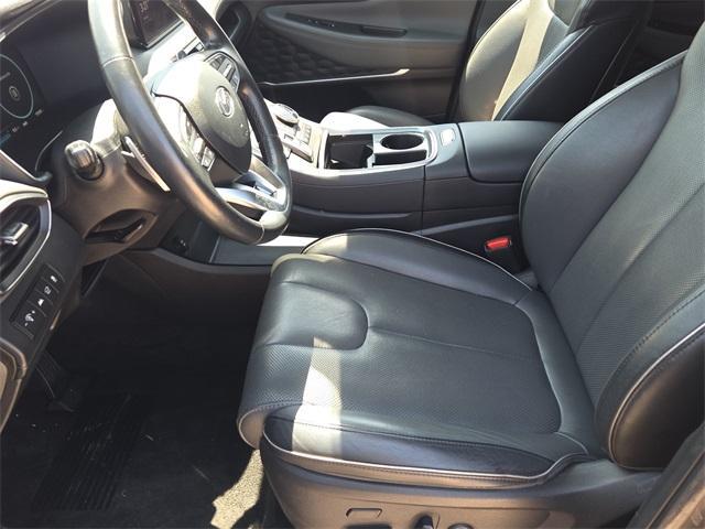 Photo of 2023 Portofino Gray Hyundai SANTA FE