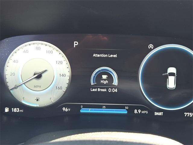 Photo of 2023 Portofino Gray Hyundai SANTA FE