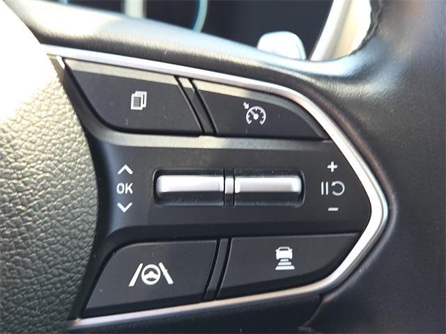 Photo of 2023 Portofino Gray Hyundai SANTA FE