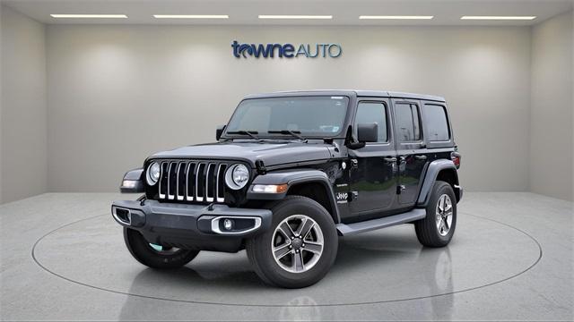 2018 Jeep Wrangler Unlimited