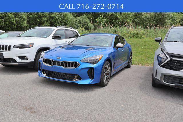 2018 Kia Stinger