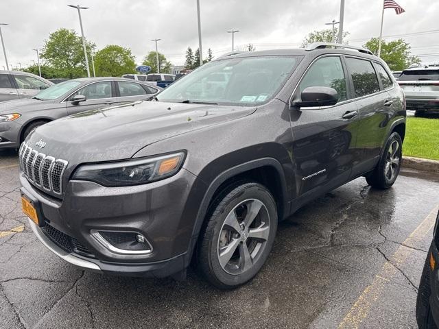 2019 Jeep Cherokee