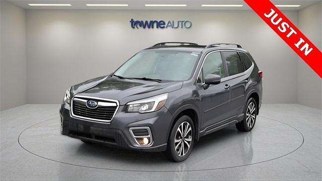 2021 Subaru Forester