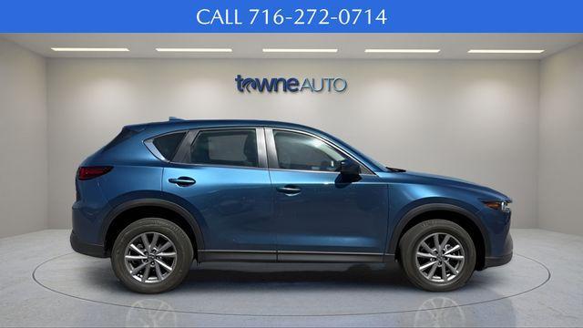 Photo of 2022 Eternal Blue Mica Mazda CX-5
