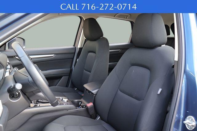 Photo of 2022 Eternal Blue Mica Mazda CX-5