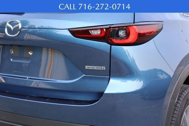 Photo of 2022 Eternal Blue Mica Mazda CX-5