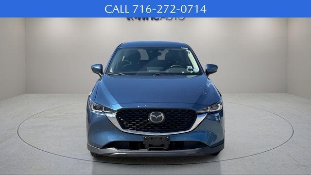Photo of 2022 Eternal Blue Mica Mazda CX-5
