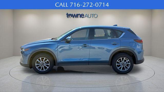 Photo of 2022 Eternal Blue Mica Mazda CX-5