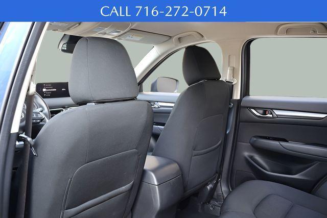 Photo of 2022 Eternal Blue Mica Mazda CX-5