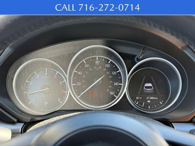 Photo of 2022 Eternal Blue Mica Mazda CX-5