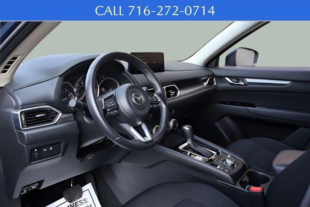 Photo of 2022 Eternal Blue Mica Mazda CX-5