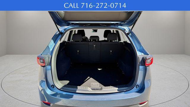 Photo of 2022 Eternal Blue Mica Mazda CX-5