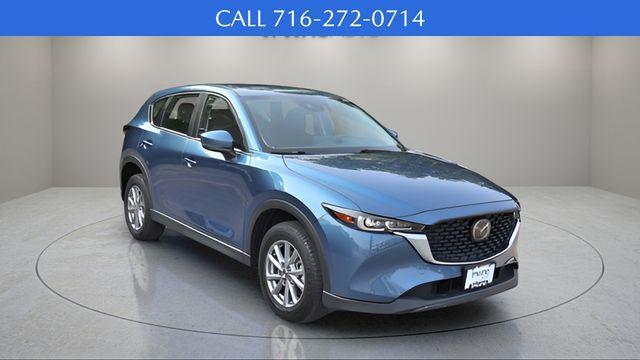 Photo of 2022 Eternal Blue Mica Mazda CX-5