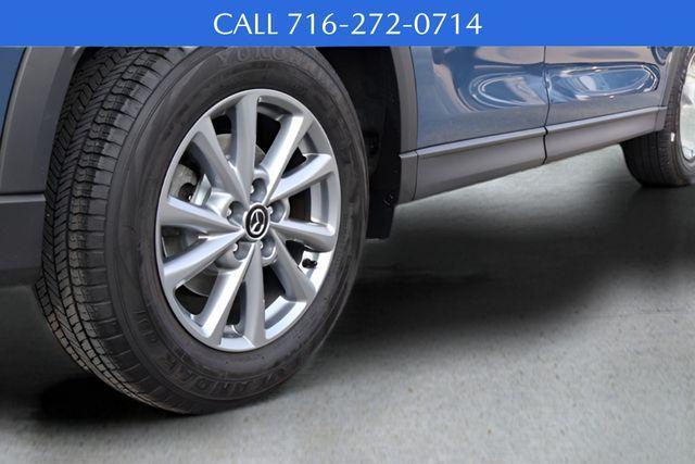 Photo of 2022 Eternal Blue Mica Mazda CX-5